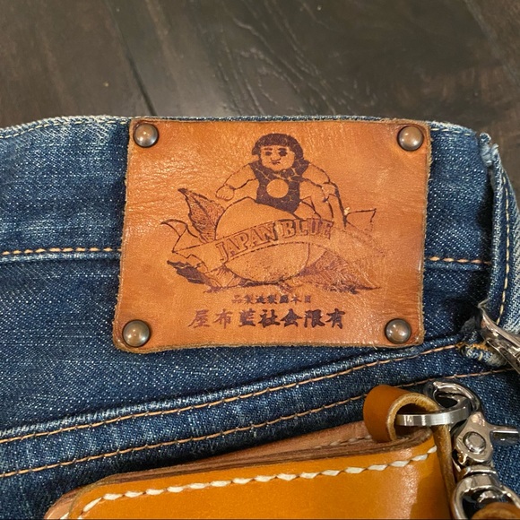 SOLD!!! Selvedge Momotaro x Japan Blue Denim Jeans - Picture 3 of 10